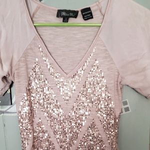 Cute bling shirt